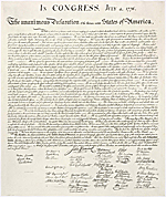 The Declaration of Independence - modern translation 2012