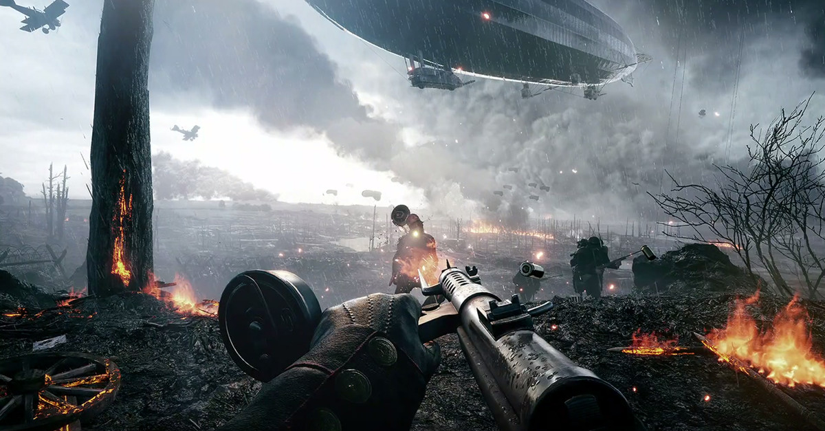 Battlefield 1 REVOLUTION มาพร้อมความสมจริงกว่าภาคอื่นๆ