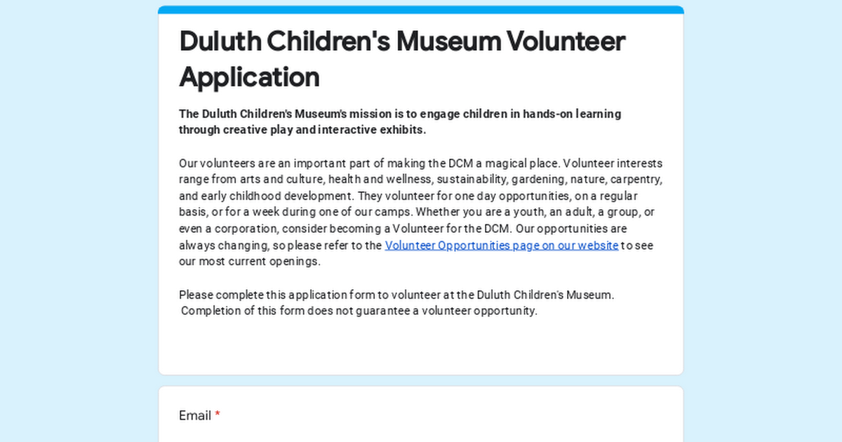 volunteer-application