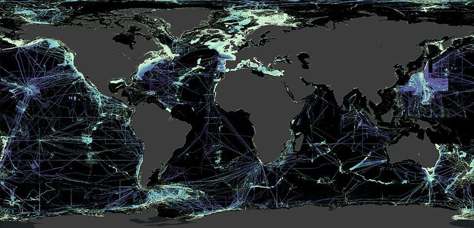 Still only one-fifth of the Earth’s ocean floor is mapped