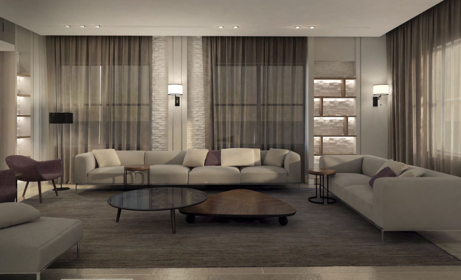 Phong cách thiết kế nội thất tối giản trong không gian sống