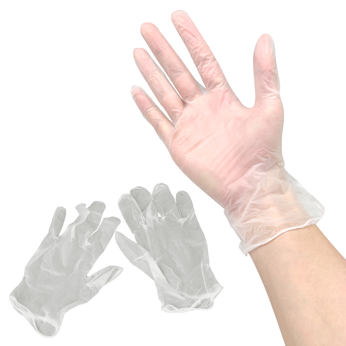 Disposable Vinyl Gloves