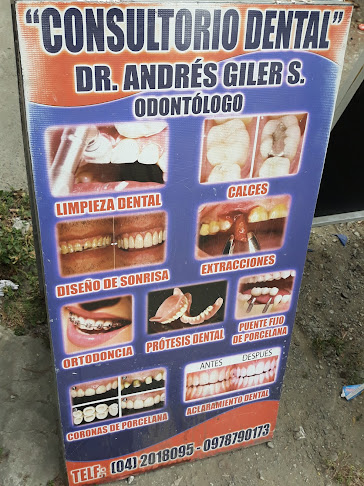 Opiniones de Dr.Andres Giler S. en Guayaquil - Dentista