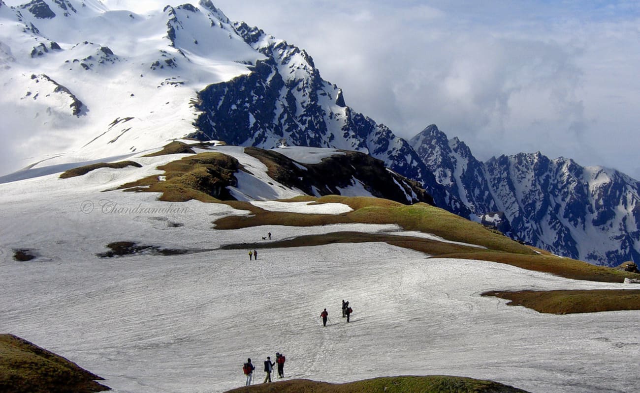 Indrahar Pass Trek - A Trek Above the Triund Snowline