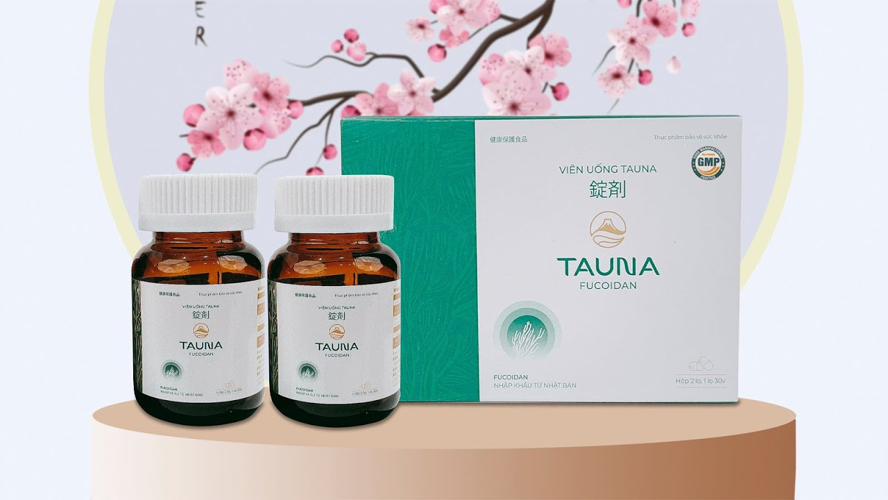 Người bình thường có nên uống Fucoidan?