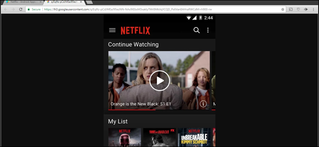 Netflix App