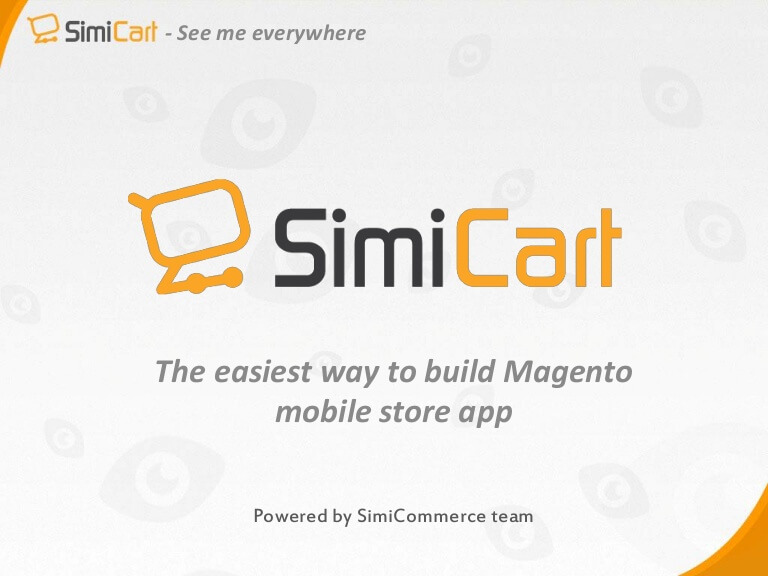 Magento mobile app extension