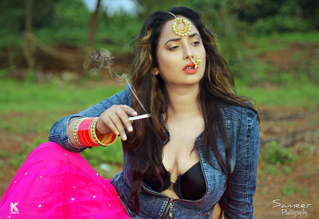 Rani Chatterjee Khatron Ke Khiladi 10 Contestant And Popular Bhojpuri