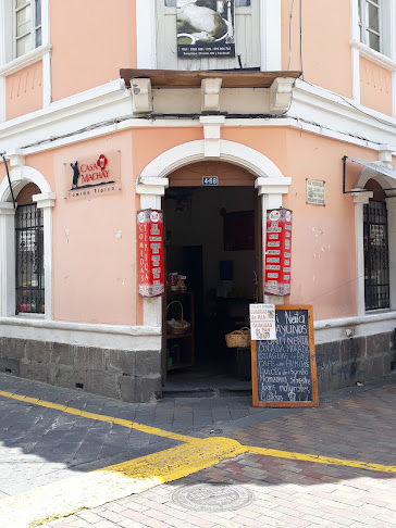 Casa Machay - Cafetería