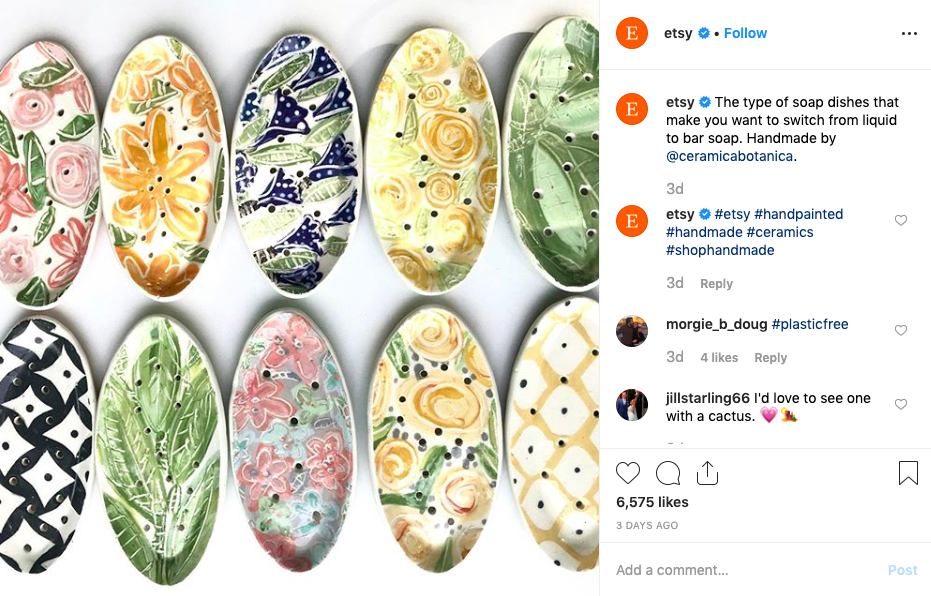 etsy instagram post