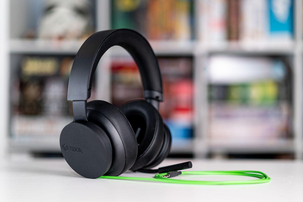 Xbox Stereo Headset review: affordable, wired, and works well - The Verge
