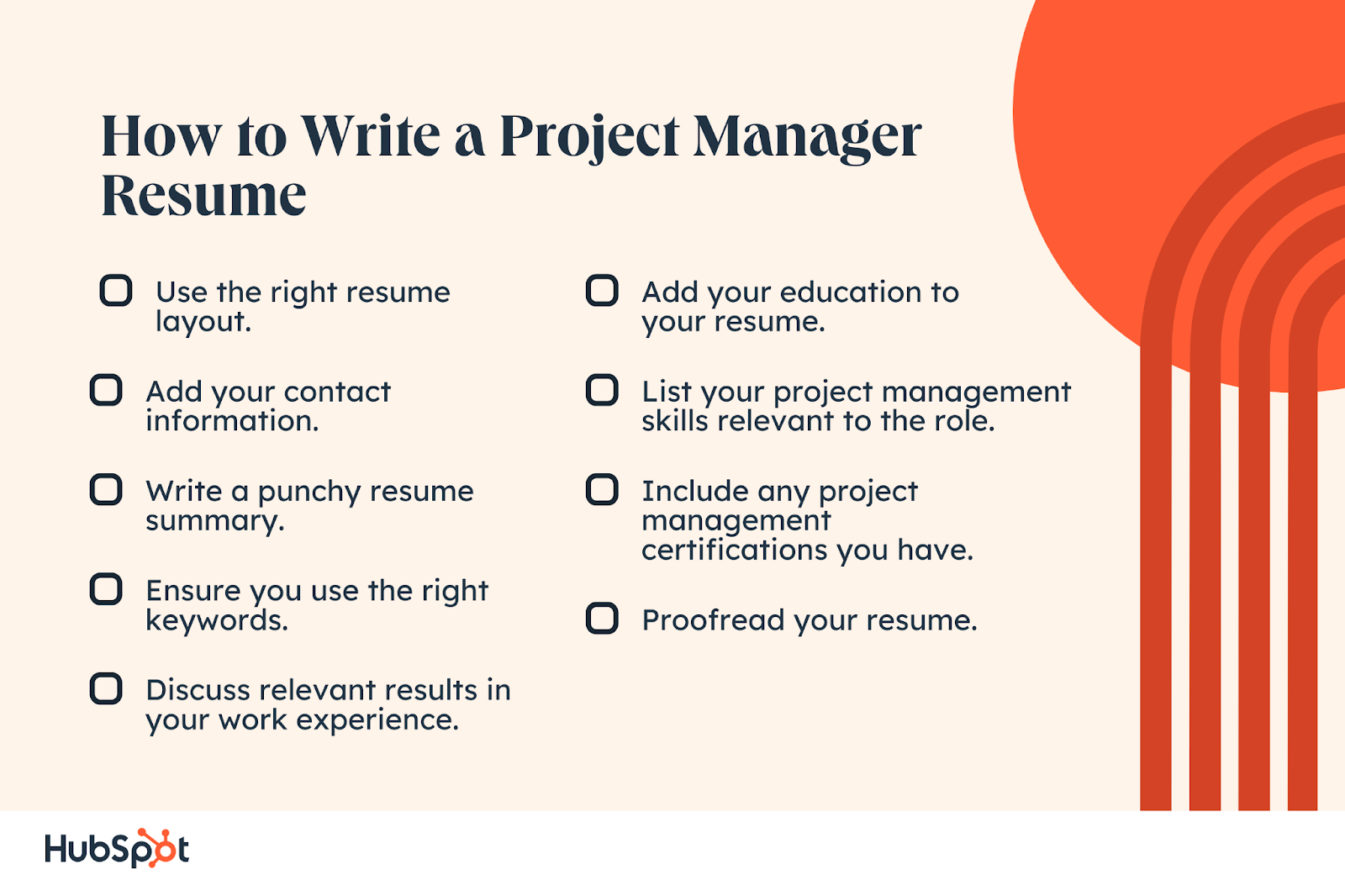 How to Write the Perfect Project Manager Resume 1