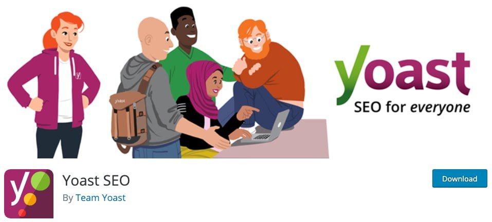 WordPress Plugins: Yoast SEO Logo