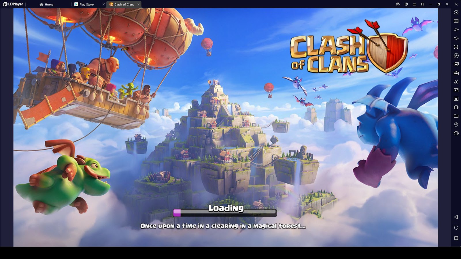 Clash of Clans comes to Google Play Games on PC