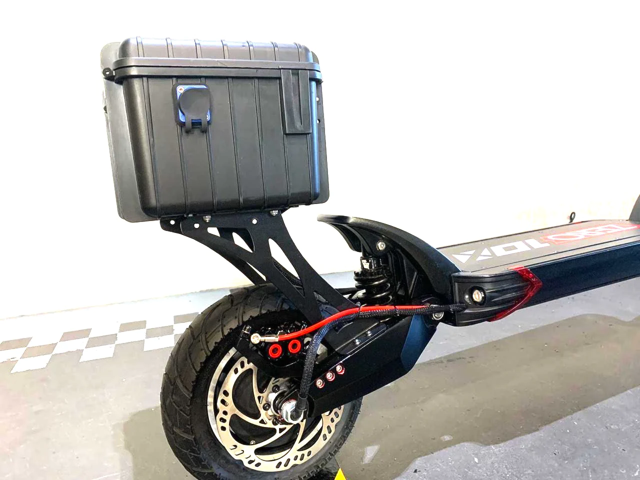 5 must-have electric scooter accessories, storage bag electric scooters