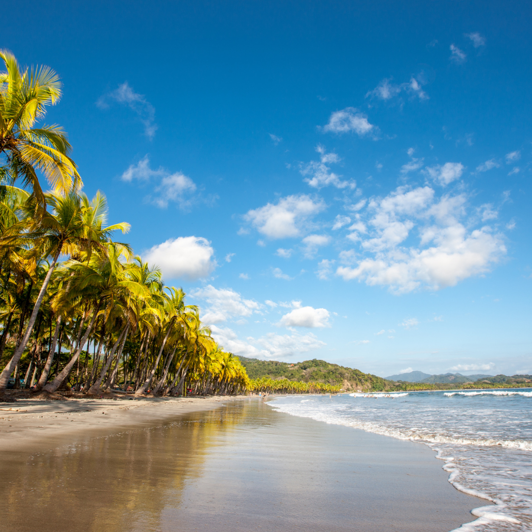 Costa Rica beach