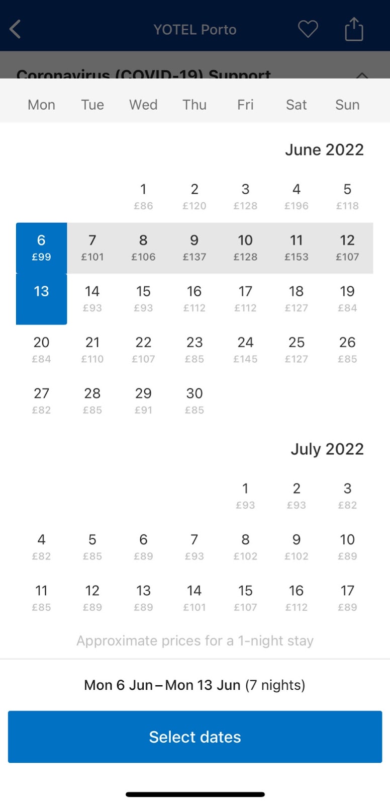 date picker examples
