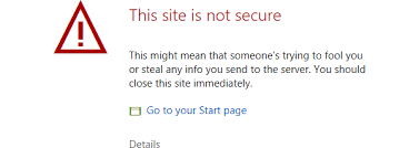 <strong>How Do I Fix a “Website is not Secure” Error in Chrome</strong>