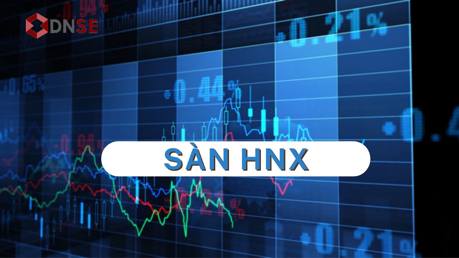 Sàn HNX - Sở giao dịch chứng khoán Hà Nội