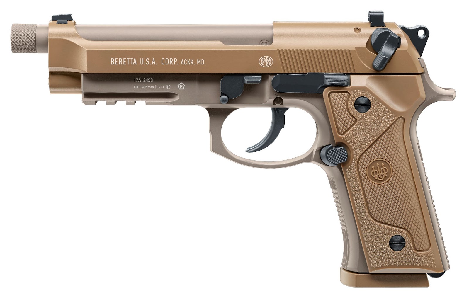 Beretta M9A3 .177 Caliber Fully Automatic BB Pistol