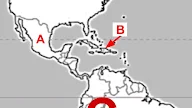 A Map Of America Taking Place On It
