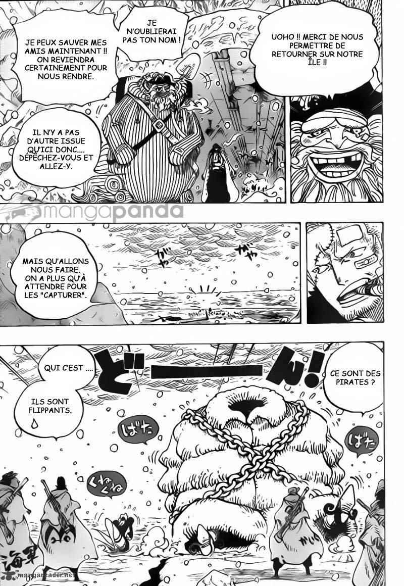 One Piece Chapitre 698 - Page 4