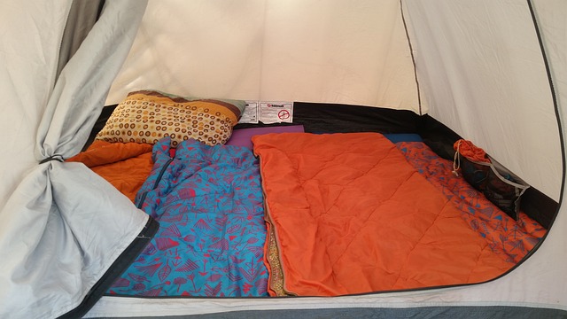 sleeping bag to nap - hings to do while camping for adults