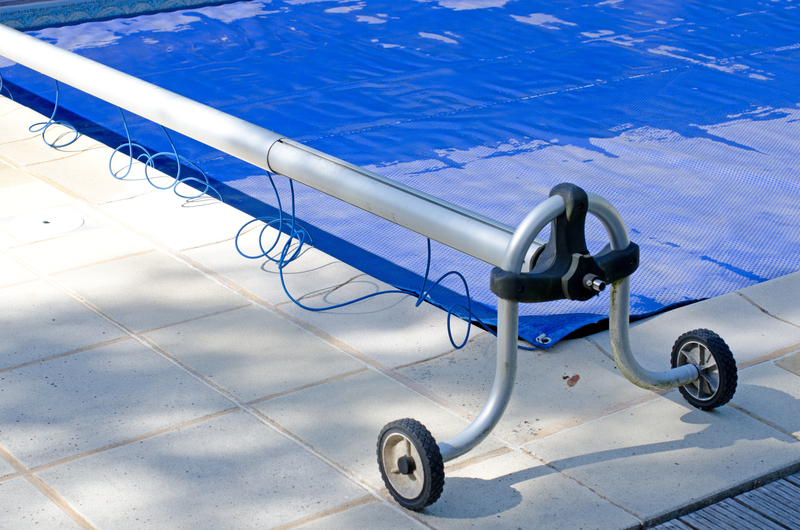 A Solar Pool Cover
