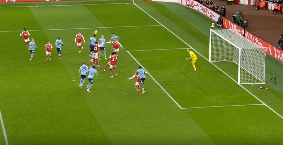 Mason reputedly failed to draw a line to note Christian Norgaard's offside ahead of Ivan Toney snatching a point