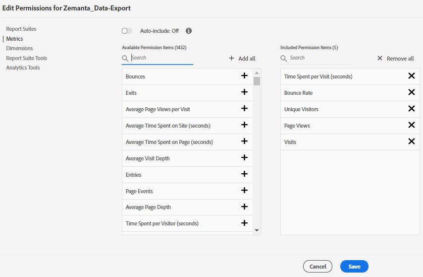 Zemanta - How to Set Up Adobe Analytics API Performance Tracking