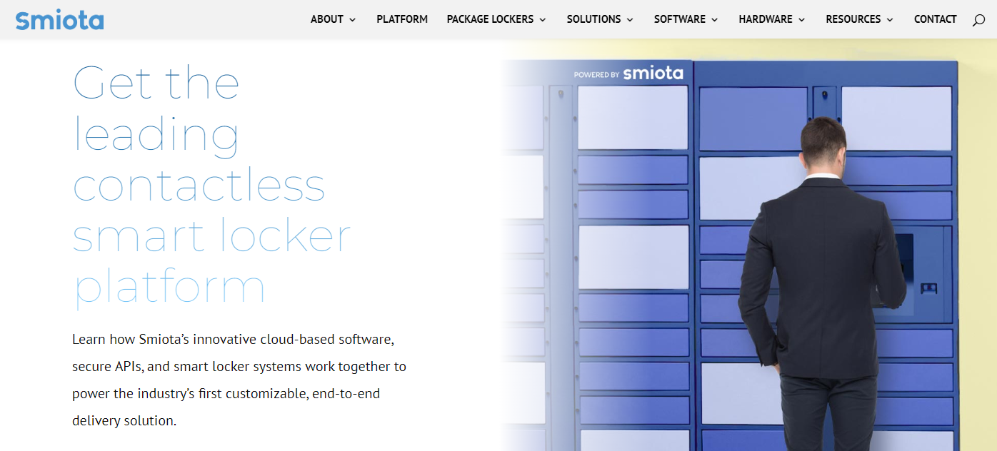 Smiota Parcel Lockers