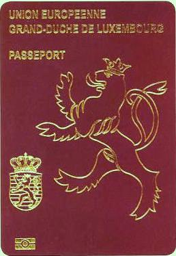 Luxembourgish passport holders