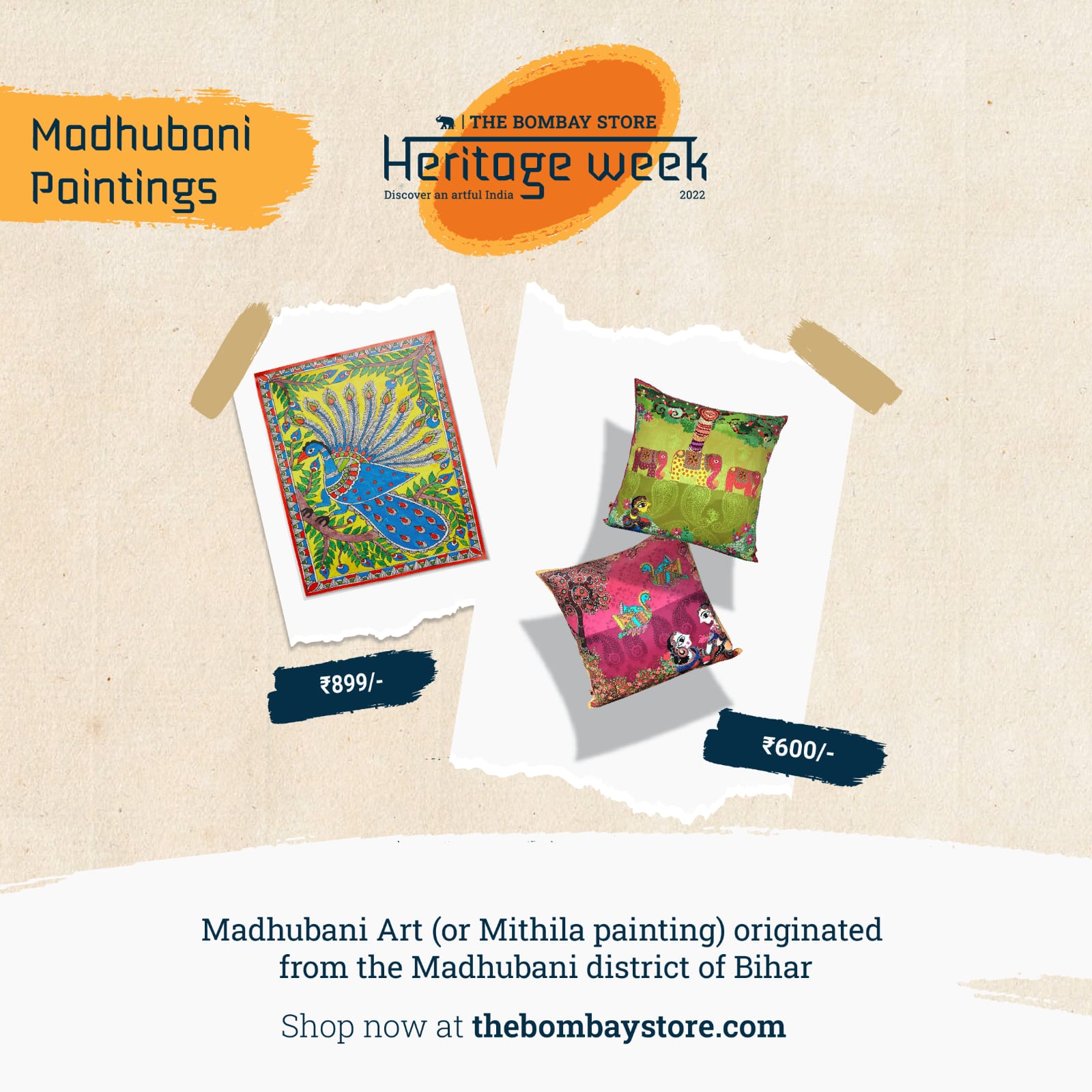 Capturing Religious Essence with Madhubani Art
