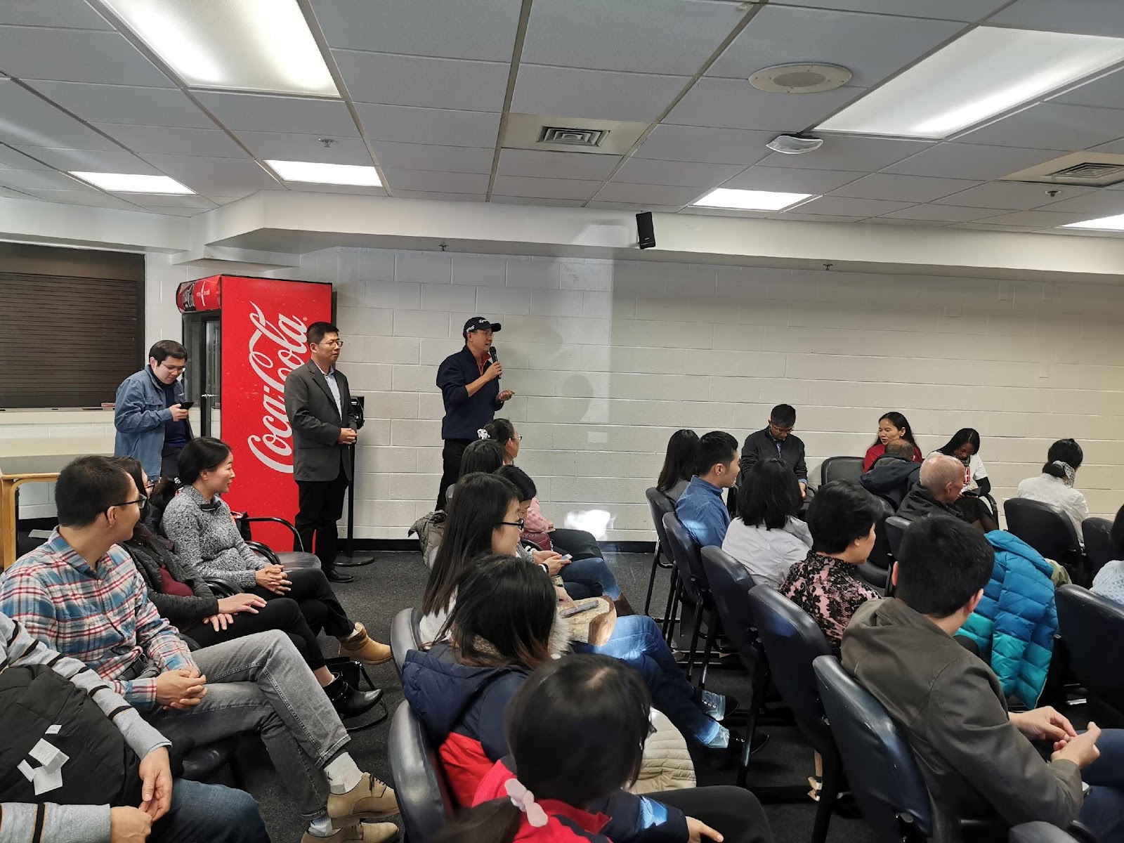 畅谈医药研发 规划职业发展 华盛顿浙江大学校友会 大华府浙大校友会
