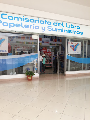 Checks Comisariato Del Libro River Mall - Quito