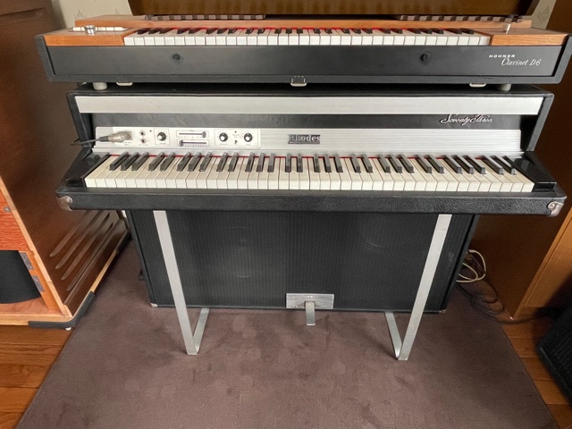 HOHNER Clavinet D6 for Sale - Revivedpiano