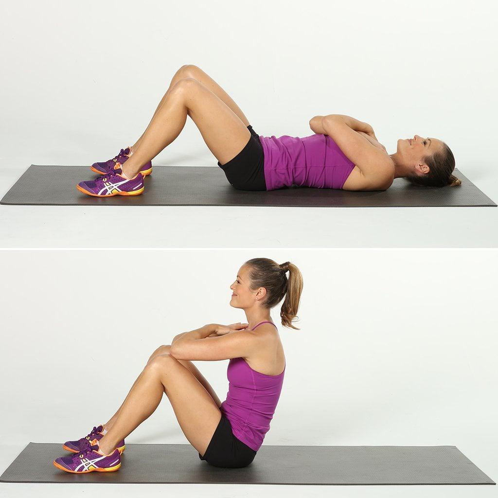 Sit-Ups | The 7 Exercises Everyone Should Know | POPSUGAR Fitness Photo 7