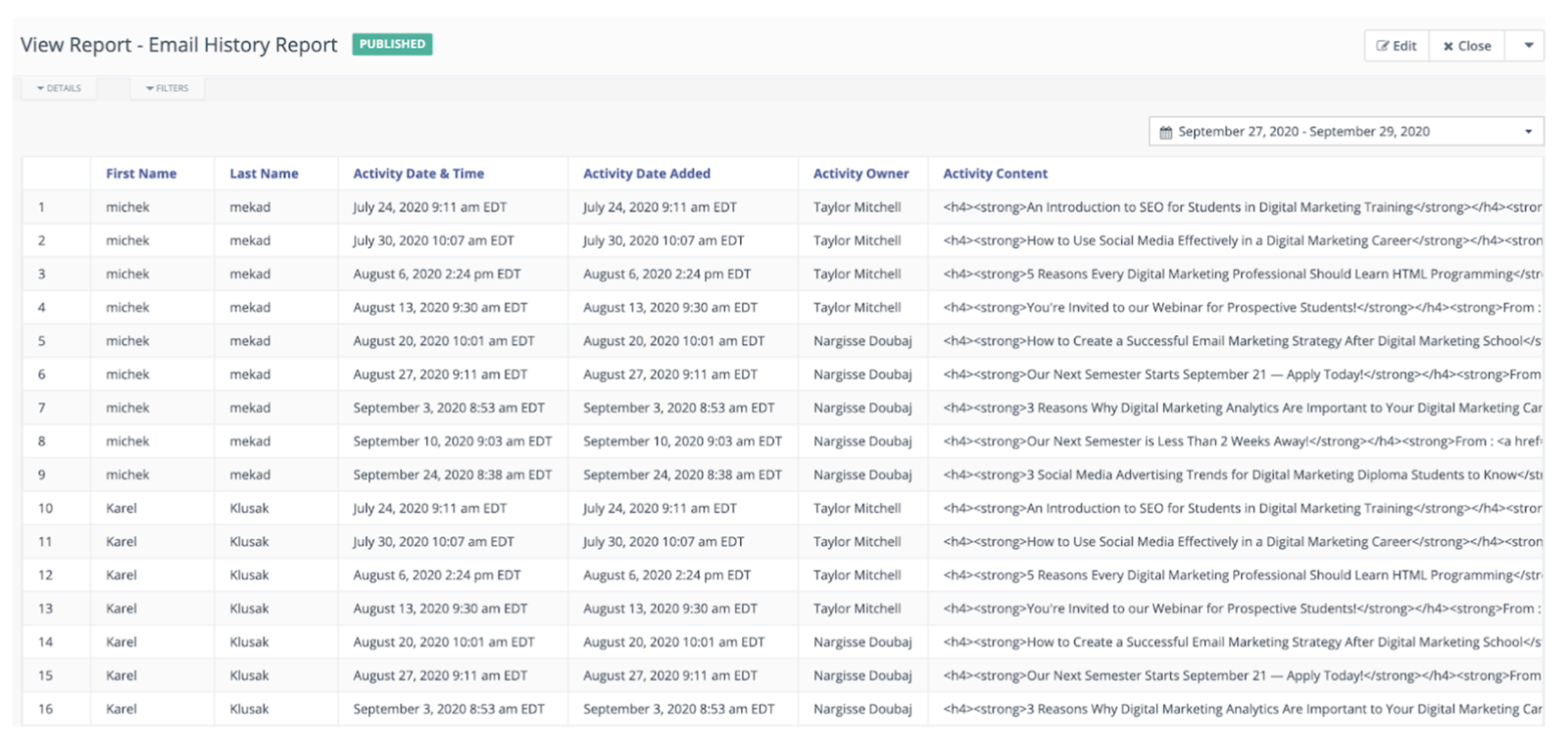 Ứng dụng Mautic Marketing Automation cho trường học