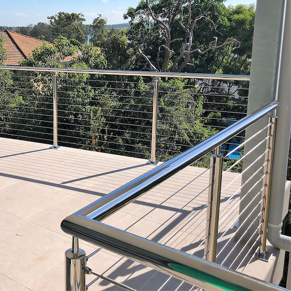 model railing balkon