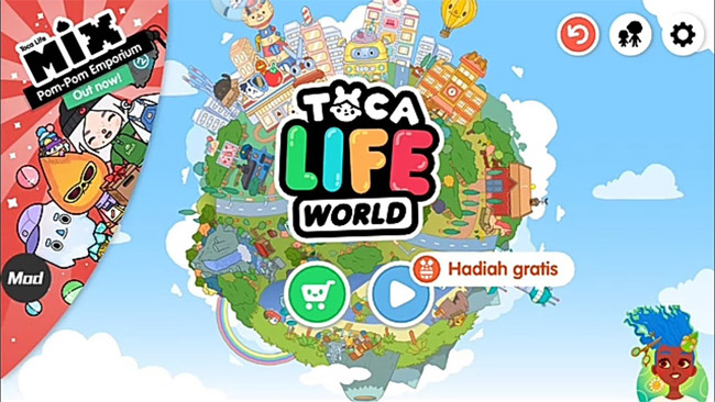 Toca Life World Mod Apk (Unlocked All) Versi Terbaru 2022
