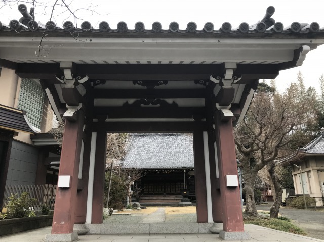 証菩提寺（神奈川）