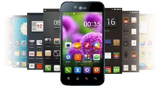 Download MIUI v5 - CM 10.2 Theme apk