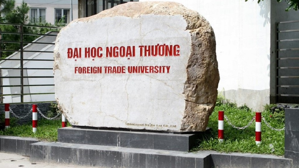 Đại học Ngoại Thương là trường đại học danh giá