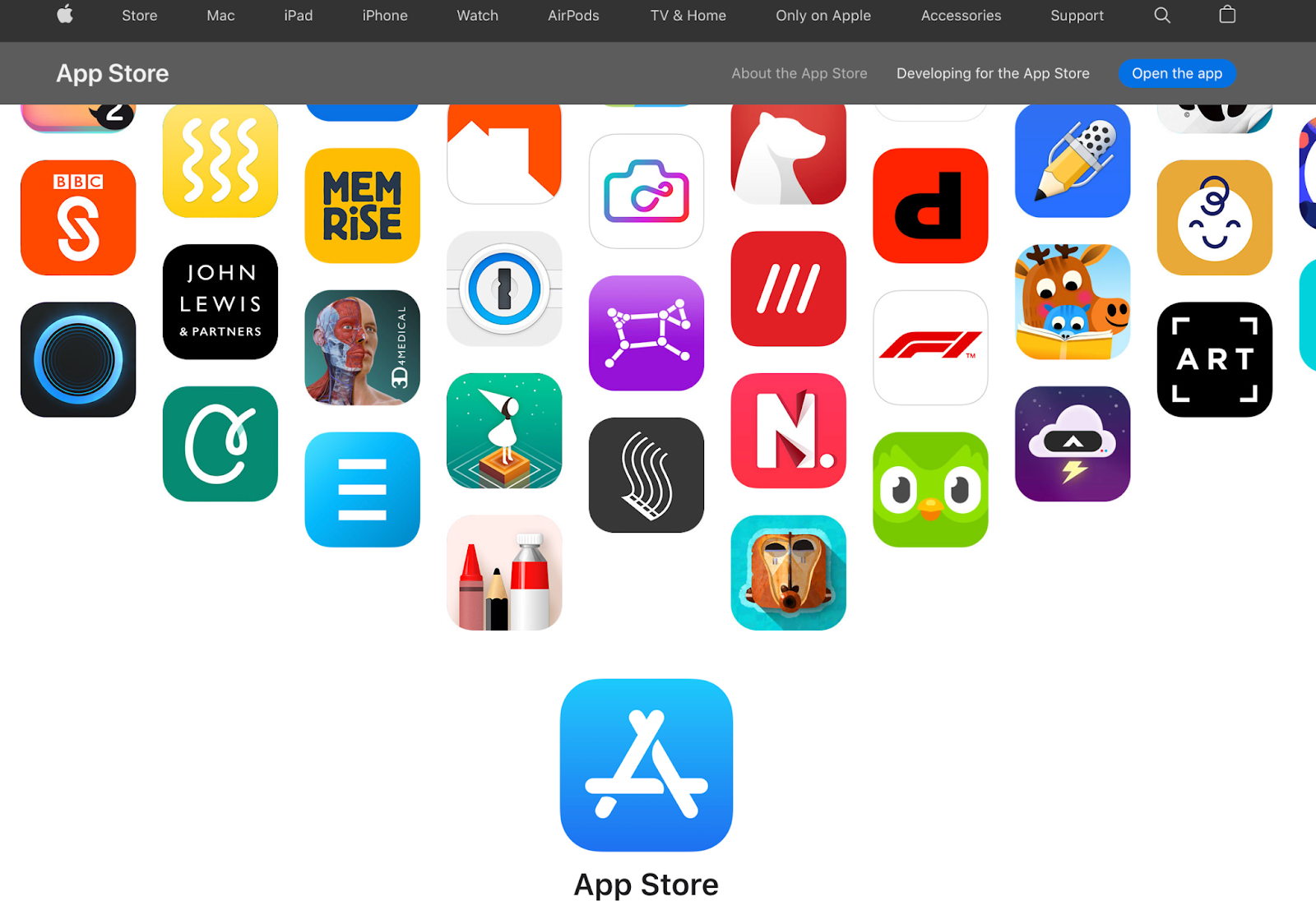 app store