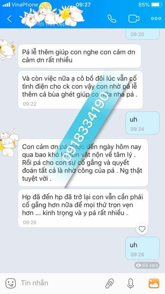 Cách liên hệ với thầy bùa Pá Vi