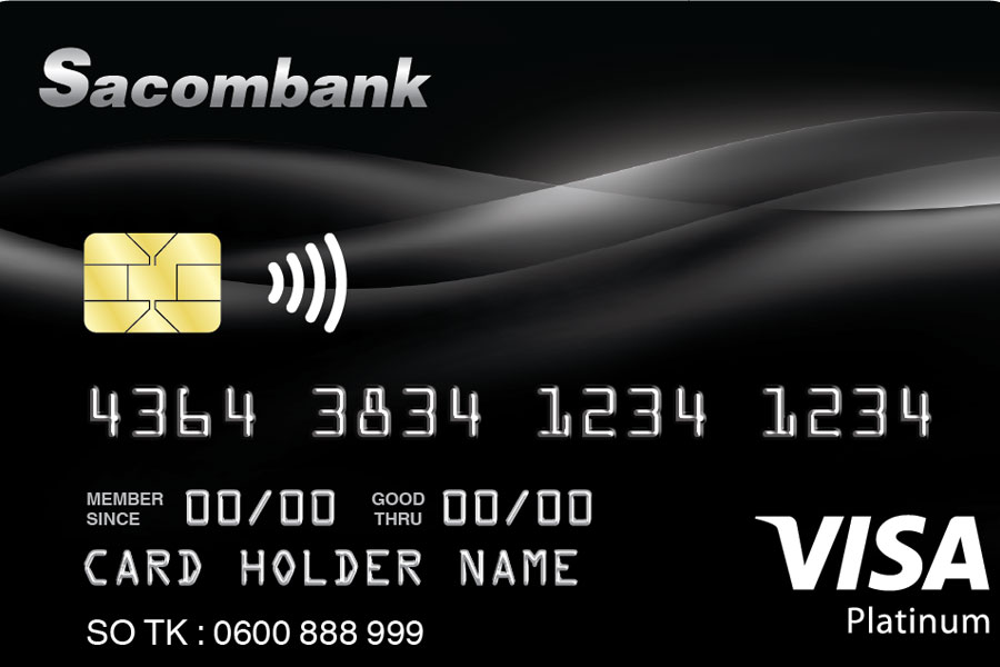 Phân biệt các thẻ ngân hàng tại Sacombank