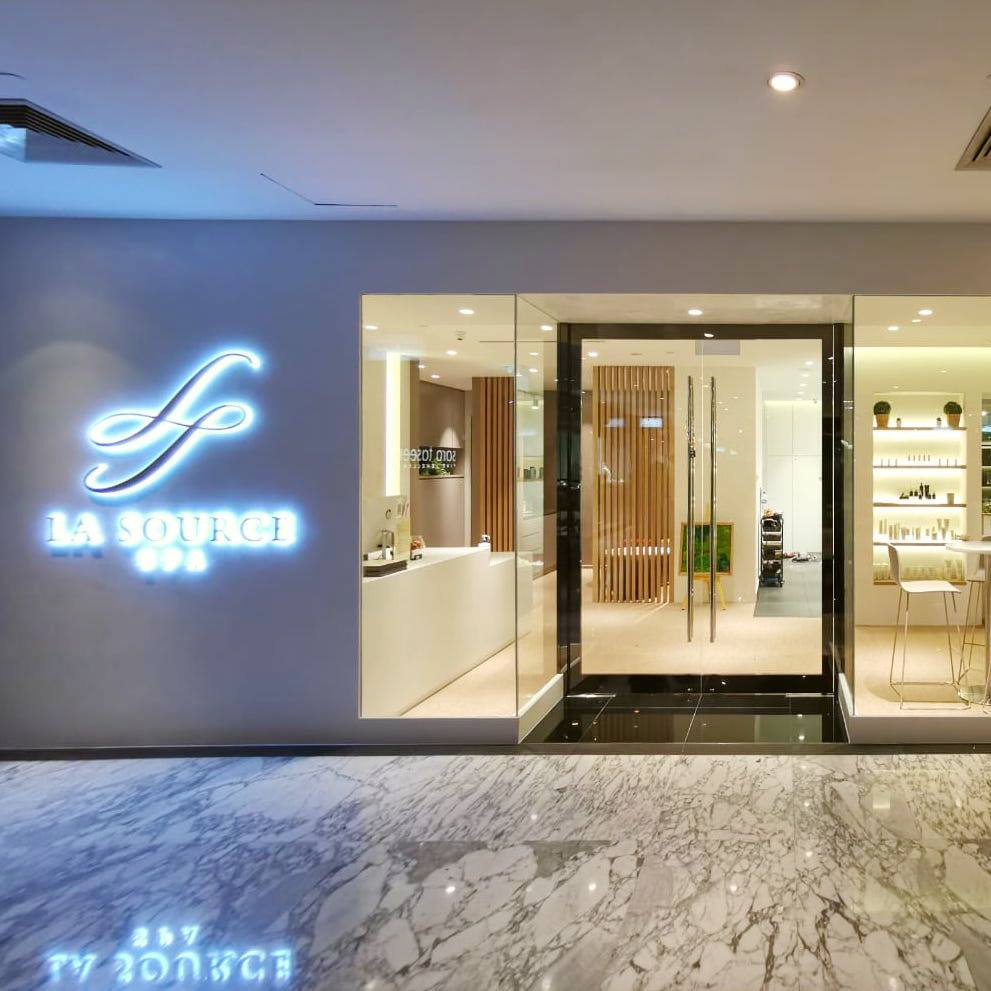 la source spa