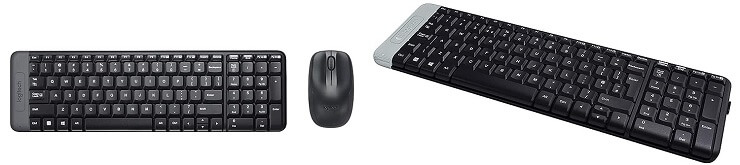 Logitech MK215 Wireless Keyboard and Mouse Combo