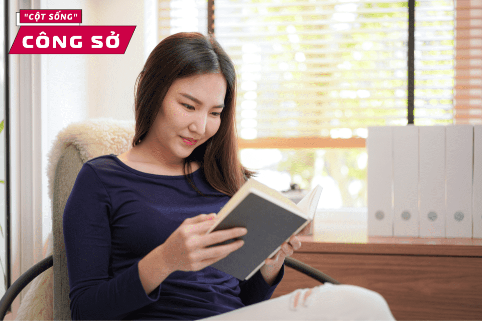 Duy trì thói quen đọc sách để tăng cường sự tập trung