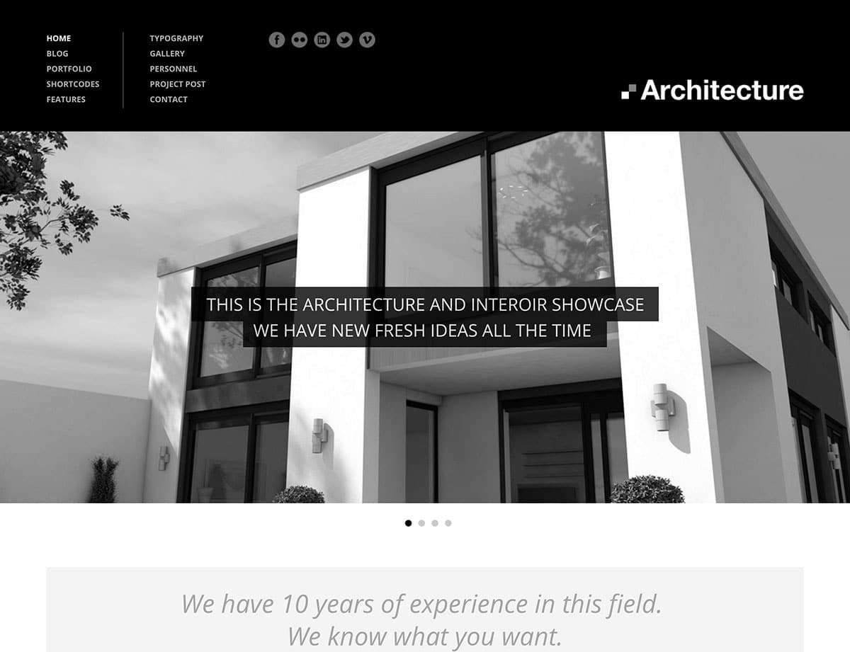 architecture-thème-wordpress